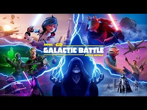 Fortnite Galactic Battle Cinematic Trailer