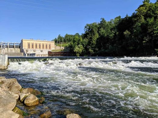 Michigan State Parks: Tippy Dam Recreation Area