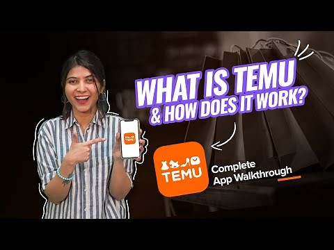 Discover Temu: What is ‪@temu‬ and How Does It Work? | Complete App Walkthrough