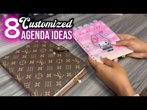 8 Creative Ways to Customize Your Louis Vuitton Large Agenda Cover