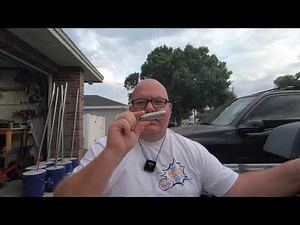 Repairing a CB antenna.