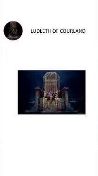 Ludleth of Courland—Dark Souls 3 Lord of Cinders Lore #eldenring #gaminglore #darksouls #bloodborne