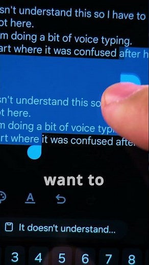 Android How to Copy Paste Cut Select All 6
