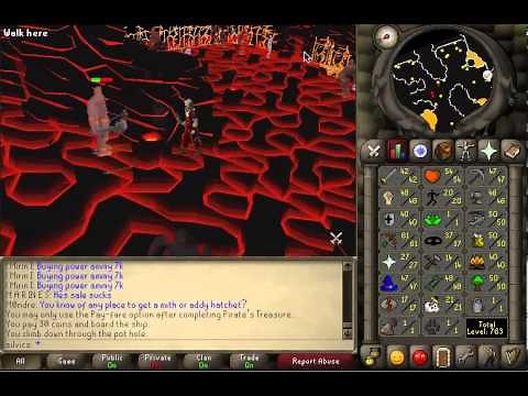 Guide to Safe Spotting TzHaar Creatures and Special Drop :)