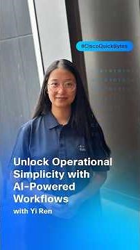 See Cisco Workflows in Action: Unlock No-Code Network Automation