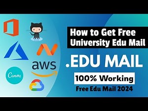 How to apply for International University | What is Edu Mail | How to get Free Edu Mail | 2024