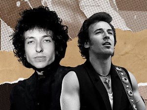 Bob Dylan, Bruce Springsteen, and Frank Sinatra's wild night