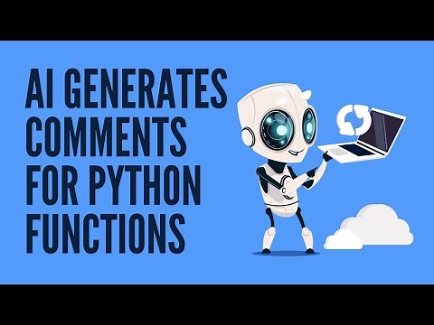 Auto-Generate Python Comments or Documentation using Docly
