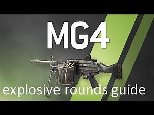 MW2/IW4X How to get MG4 Explosive Rounds Guide/Tutorial