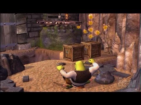 Shrek the Third PC Games Trailer - Launch