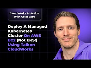 CloudWorks in Action: Deploy a Fully Managed Kubernetes Cluster on AWS EC2 (Not EKS!)
