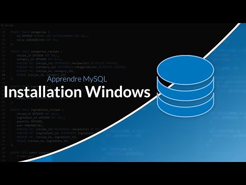 Installer de MySQL ou MariaDB sur Windows