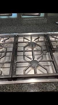 Wolf gas cooktop keeps clicking . Fixed