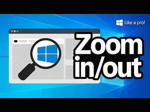 Master Zoom In & Out on Windows Desktop Like a Pro!