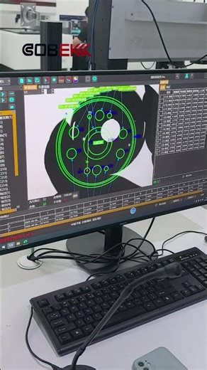 1 Second to Check Machined Parts! #machine#vmm #qualitycontrol #efficiency