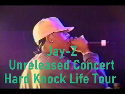 Jay-Z LIVE Unreleased Hard Knock Life Tour Concert Show 1998