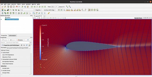 ✅ OpenFOAM Tutorial | Airfoil 2D - CFD.NINJA