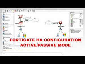 FortiGate HA Setup
