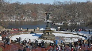 13K views · 264 reactions | On the first day of winter... Central Park has experienced the first measurable snowfall of this season. ❄️ Perfect timing! Though it may be melting fast, Park-goers had a fun morning in the snow. Tell us, what have been your favorite snowy moments in the Park? | Central Park | Facebook