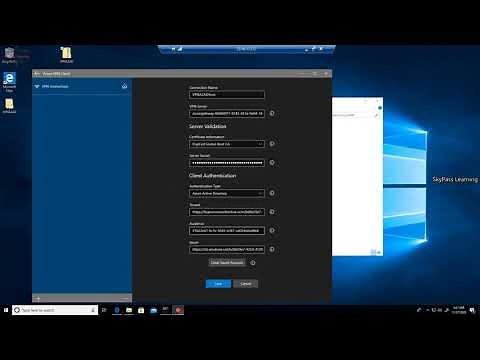 Azure (Beginners to Professional) Part-15, Configure P2S Azure VPN Client Azure AD authentication