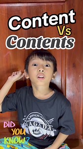 Content vs. Contents. What’s the difference? Let’s understand. #learning #everyone #highlights #English #learnenglish | Angelo Olimberio