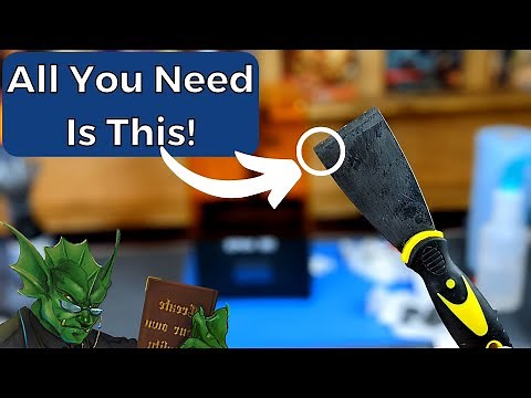 How to Remove Resin 3D Prints from Your Build Plate. Plus Other Tips!