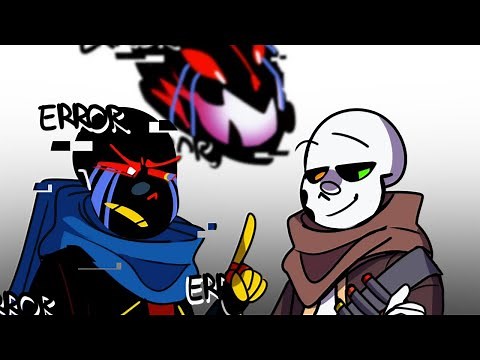 Ink Sans vs Error Sans【 Undertale Comic Dub Compilation 】