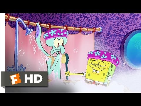 Morning Routine - The SpongeBob SquarePants Movie (2/10) Movie CLIP (2004) HD