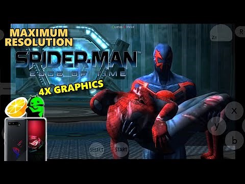 Spider Man: Edge of Time │4X GRAPHICS │ Citra Emulator Android │ Snapdragon 888