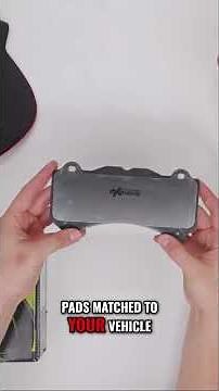 Brake Pads 101 - Components of a Brake Pad | PowerStop #powerstop #brakepads #brakes