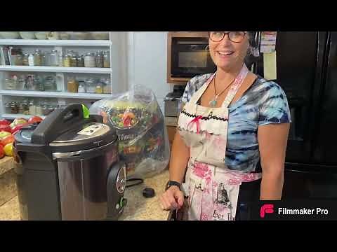 Pressure Canning ground beef in the Presto Precise Digital Pressure Canner
