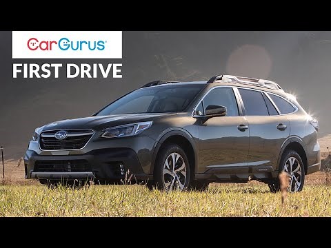 2020 Subaru Outback - CarGurus First Drive