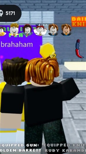 playing snipe or die fpsil in Roblox