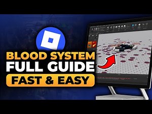 Blood System Roblox Studio (FAST & EASY) | 100% WORKS | Roblox Studio Blood System Tutorial