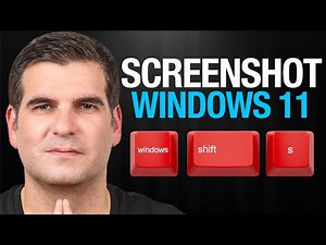 How to Screenshot on Windows 11 Keyboard Shortcut