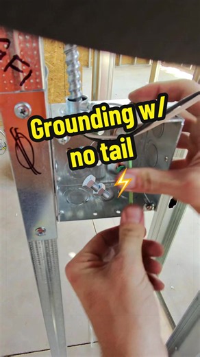 Grounding Without a Tail: Common Electrician Practice?
