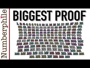 Schur Numbers (the world's biggest proof) - Numberphile