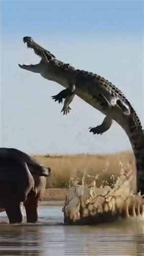 💨🐊🚀 Why You Don’t Mess with Hippos