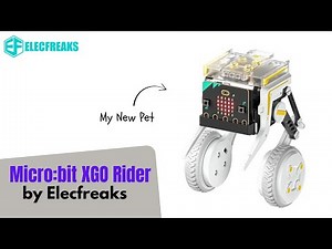 ELECFREAKS XGO Rider Robot Unboxing & Review | Micro:bit STEM Robot Kit + MakeCode Demo #Elecfreaks