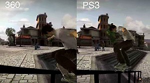 Skate PlayStation 3 vs. Xbox 360 Graphics Comparison