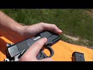 Pistola IMBEL MD6 TC .40 S&W