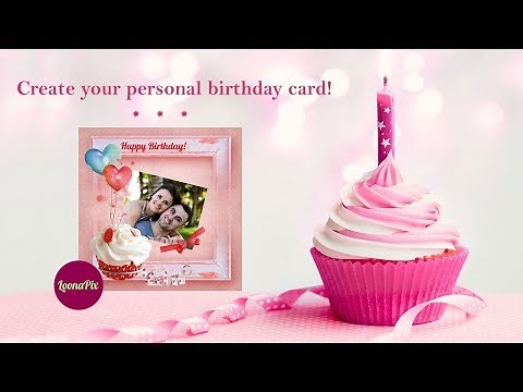 Guide to create personal Birthday cards online