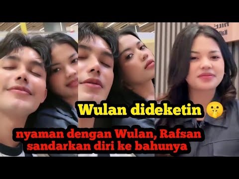 Wulan Dideketin Terus! Intip Momen Gemas Rafsan 'Manja' Bersandar di Bahu Wulan