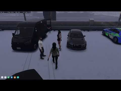 GTA V Roleplay/RP FiveM | Gameplay | PC