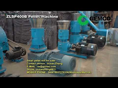 Small Pellet Mill for Home Use | High-Efficiency Biomass Pellet Machine