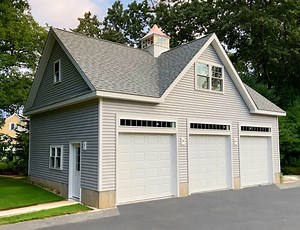 Custom Garage Builders | Pre Fabricated Garages | New England Outdoor