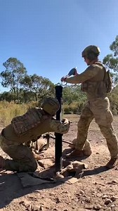 48K views · 811 reactions | The Australian Army School of Artillery's recent combined officer and non-commissioned officer mortar course ensures that #OurPeople are ready now and future ready. Mortar line training involved live-fire missions as part of the course. #GoodSoldiering | Australian Army | Facebook