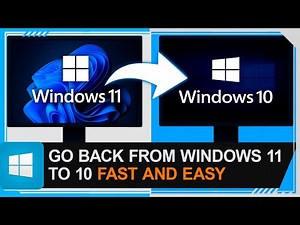 How to GO BACK from Windows 11 to WINDOWS 10 Without Losing Data (On Any PC) – 2025