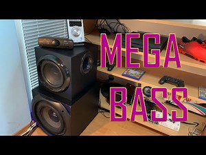 Logitech z906/5500 MEGA BASS