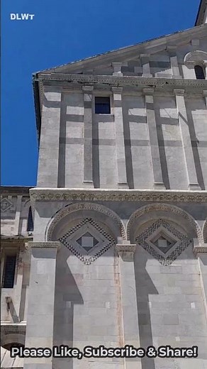 🇮🇹 The Leaning Tower of Pisa | Discover Italy’s Most Iconic Wonder of Architecture ✨